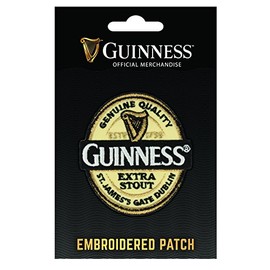 Guinness Embroidered Irish Patch