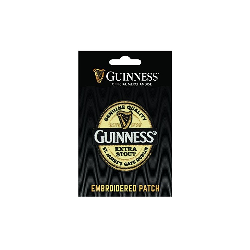 Guinness Embroidered Irish Patch