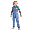 Chucky Costume for Kids, Classic Size Medium (7-8)
