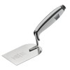Ragni Stainless Steel Rounded Margin Trowel - 80mm x 110mm