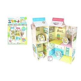 Onoeman OM19896 Sustainable Craft Kit, Playing House, Sumikko Gurashi