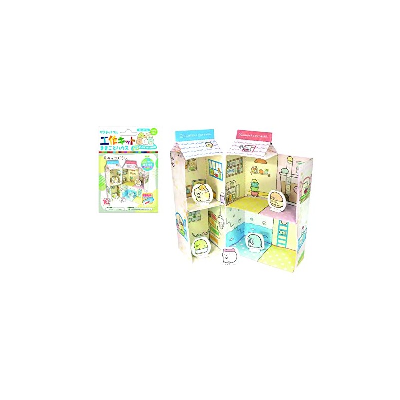 Onoeman OM19896 Sustainable Craft Kit, Playing House, Sumikko Gurashi