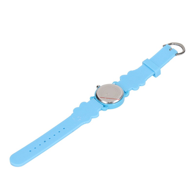 Kids Watch 3D Cartoon Pattern Waterproof Cute Clear Numbers Scale