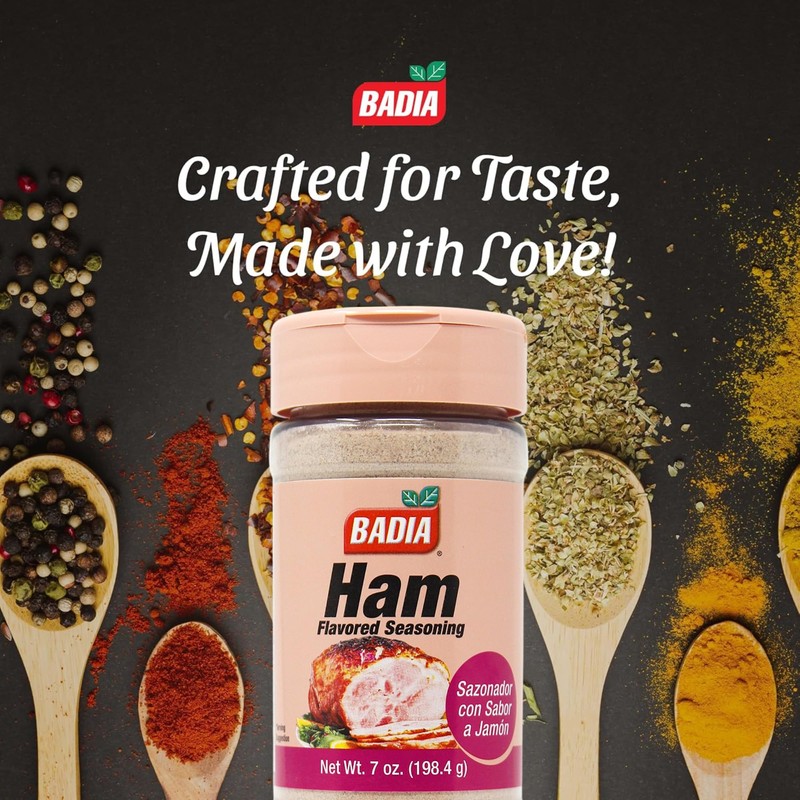 Badia Ham Seasoning 7 oz – Savory Natural Ham Flavor
