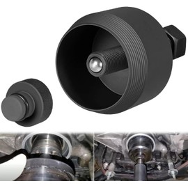 SDYYDS 303-1510 New Front Crankshaft Seal Installer Tool for 2011-2021 Ford Super Duty F250/F350/F450/F550 6.7L Power Stroke Diesel & 2016-2021 F650/F750 6.7L Replace Alt ST-152