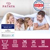 Mattress Protector 140 x 200 cm - Waterproof Mattress Topper