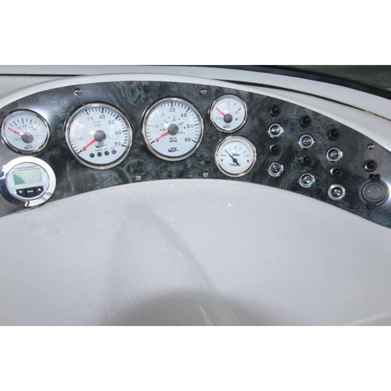 Boat Dash Panel Blanks, Boat Instrument Panel Blanks / 24