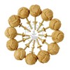 Samara Nautical 12 Knotty Door knobs - Nautical Drawer pulls