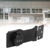 Mechanical Password Lock 3 Digit Combination Anti Theft Hasp Lock