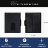 DON VANE Elite Pocket Pro I Genuine Leather Slim Wallet