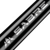Mission Darts Sabre Shafts | Durable Black Polycarbonate Stems with