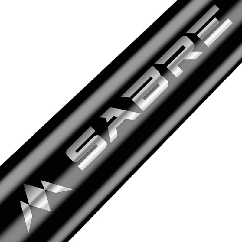 Mission Darts Sabre Shafts | Durable Black Polycarbonate Stems with