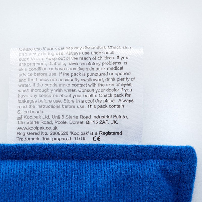 Koolpak Microwaveable Microbead Heat Pack - Small (15 x 16cm)