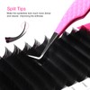 TDANCE Flat Lashes - 0.15/0.2mm Super Soft Air Ellipse Eyelash
