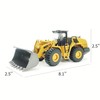 Bulldozer Toys For Boys Heavy-Duty Metal Loader Vehicle Sand/Beach Toy