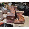 Michael Klein Woodworks Custom Made Cocobolo Tote & Knob For