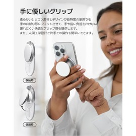 M-Tap Tok Stand Clear Black