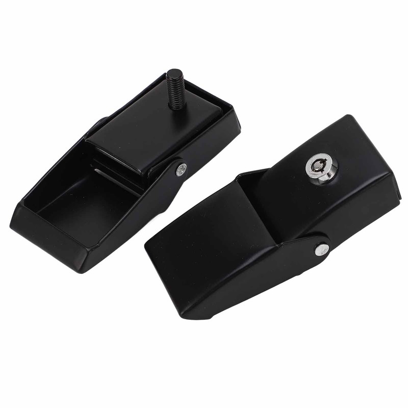 Metal Lock Hood Lock Catch Latch Kit for Jeep Wrangler