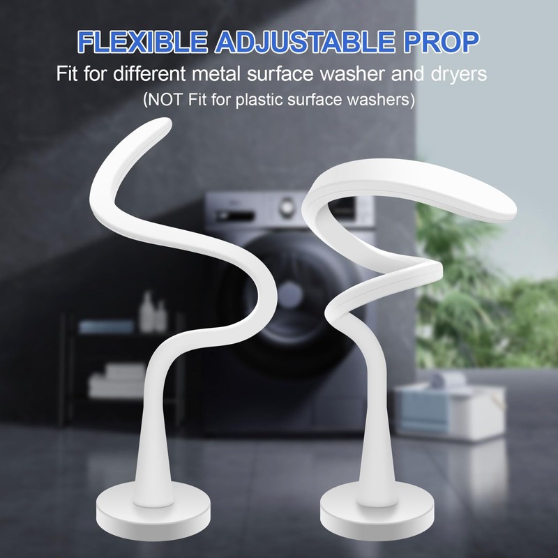 Upgraded Front Load Washer Door Prop, Easy to Use and