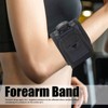 Forearm Tennis Elbow Band Adjustable Single Pain Reduce Knob Compression