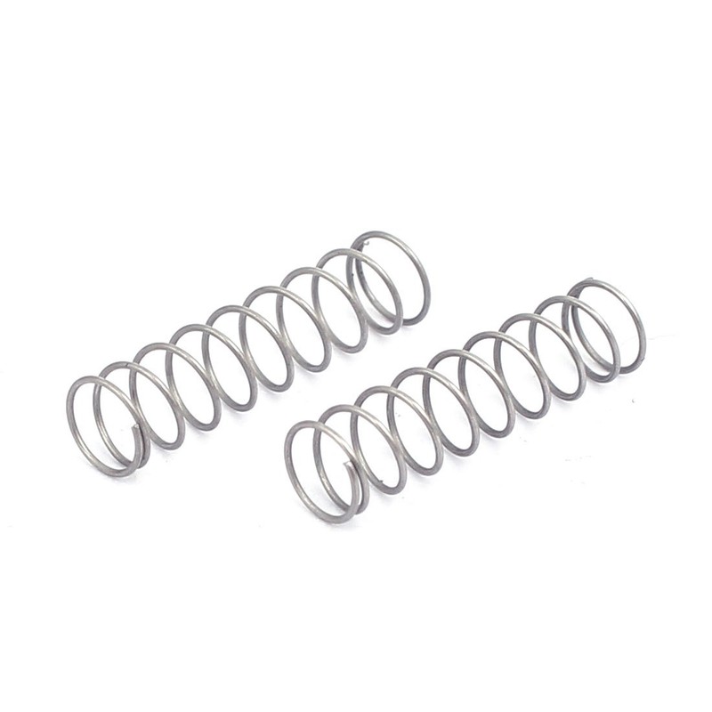sourcing map 304 Stainless Steel Compression Spring Coil Spring Steel