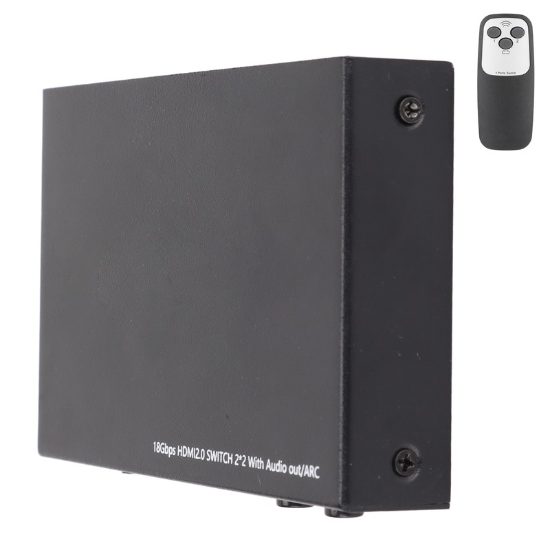 HD Switcher 4K 2K At 50/60Hz Multifunctional High Resolution HD