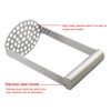 Cookware Tool, Stainless Steel Potato Masher Kitchen Tool