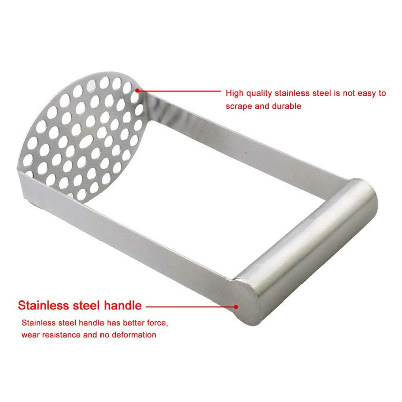 Cookware Tool, Stainless Steel Potato Masher Kitchen Tool