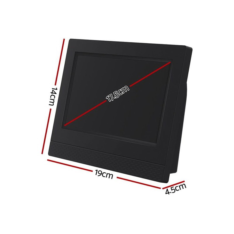 Artiss 7" Digital Day Clock Alarm Calendar Dementia Date Week