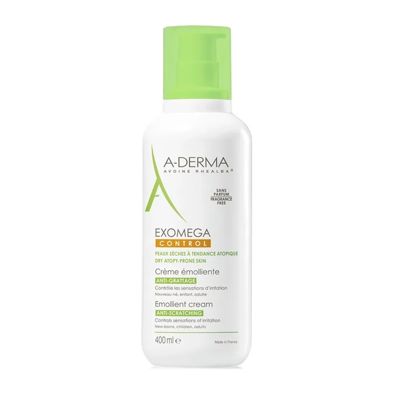 A-derma Exomega Control Creme Emolliente 400ml
