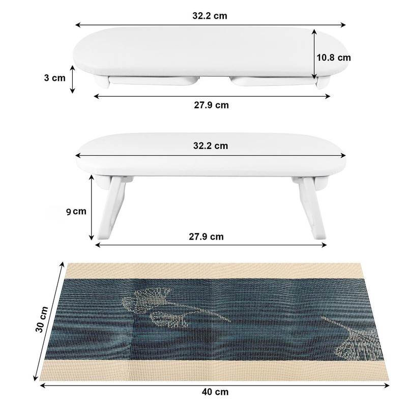 CGBE Nail Armrest, Armrest Nail, Nail Hand Pillow PU Leather