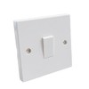 1 Gang Light Switch, 1 Gang 2 Way, 230V 10A,