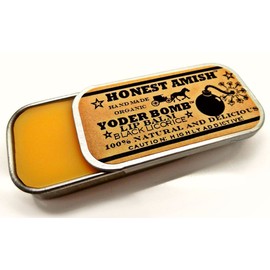 5 Pack Licorice Lip Balm By Honest Amish- All Natural Herbal Remedy