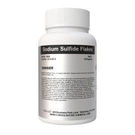 Sodium Sulfide Flakes | High Purity – 250 Grams
