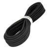 Kanirope® PP Seil Polypropylenseil MULTIBRAID 16mm 5m Farbe Schwarz (1811)