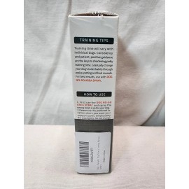 Ruidehut Dog Potty Training Spray & Dog NO-GO Area Sprays, 3.38 Fl Oz, Set of 2