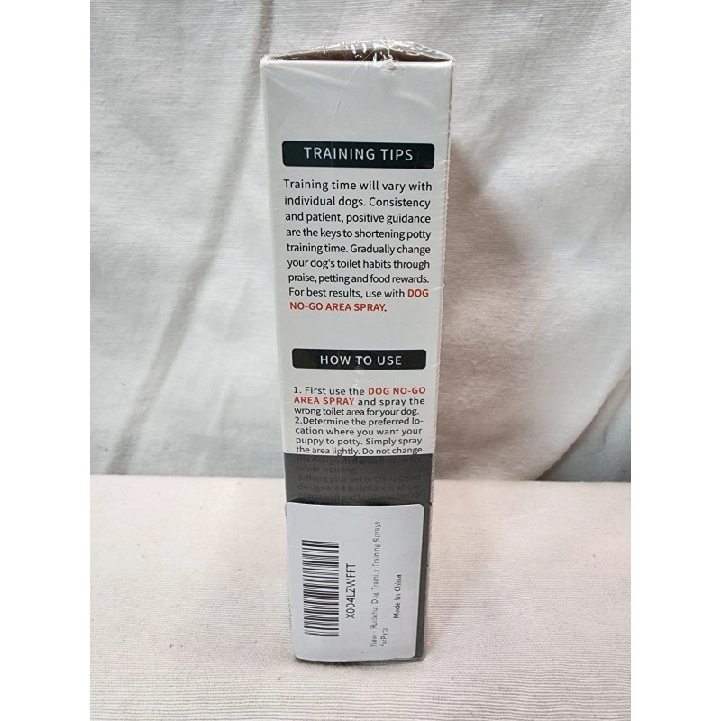 Ruidehut Dog Potty Training Spray & Dog NO-GO Area Sprays,