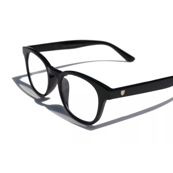 V.W.E. Khan Round Keyhole Reading Glasses Reader +2.75 Sexy Gloss