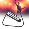 11K Dual Hot Rail Humbucker Pickup Ceramic Magnet ABS Electric