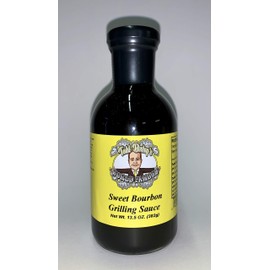Todd Bosley's World Famous Sweet Bourbon Grilling Sauce