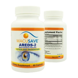 Complete Eye Vitamins and Minerals based on AREDS-2