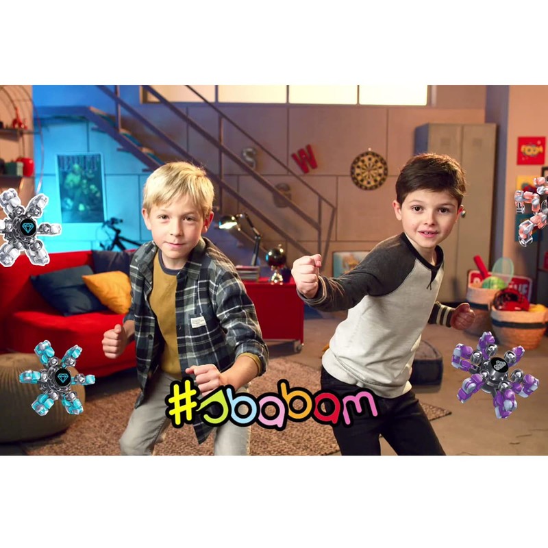 #sbabam, NinjaFlex, Robot Transformer, Giochi Ninja per Bambini, Bustine Gioco