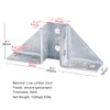 2 Pcs Wing Corner Connector for 1-5/8" Strut Channel, Accept