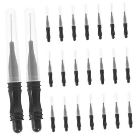 Baluue 50pcs Lash Brush Lamination Brush Mascara Wands Brow Eyelash Mascara for Lashes Eye Makeup Tools Mascara Brush Lash Applicator Tool Lash Wand