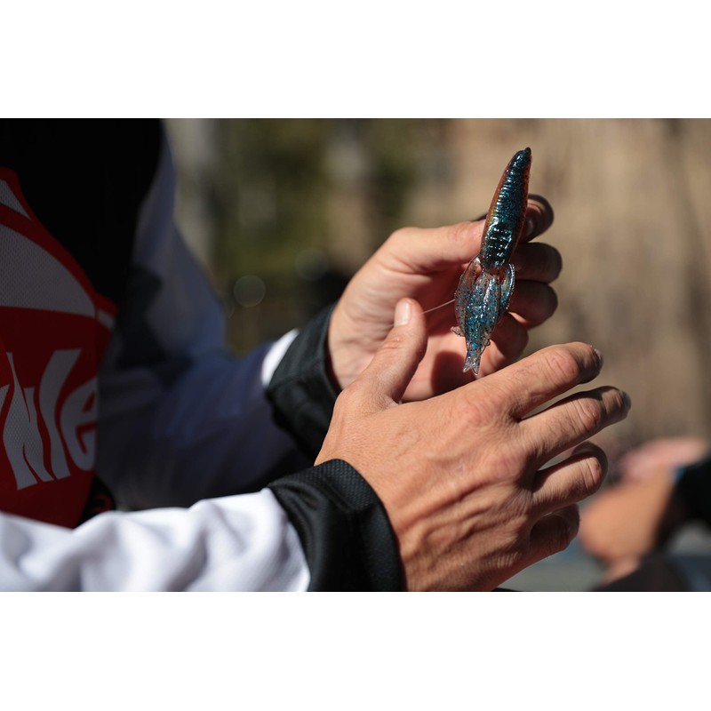 PowerBait Pit Boss Okeechobee Craw 3in | 8cm