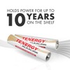Tenergy Alkaline Batteries & Storage Case, 48xAAs, 48xAAAs, 8xC Size,