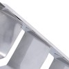 Louvered Vent, 4 Slots Marine Boat Louver Air Grille, Stainless