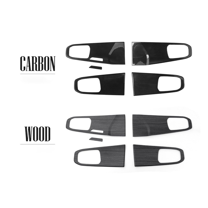 Style ABS Car Interior Door Panel Cover Inner Door Protective