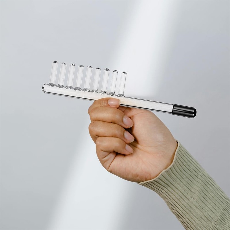 Beavorty 2 x Accessories for Electrotherapy Devices, High Frequency Face