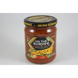On The Border Salsa - Medium, 16 oz. (Pack of 3)